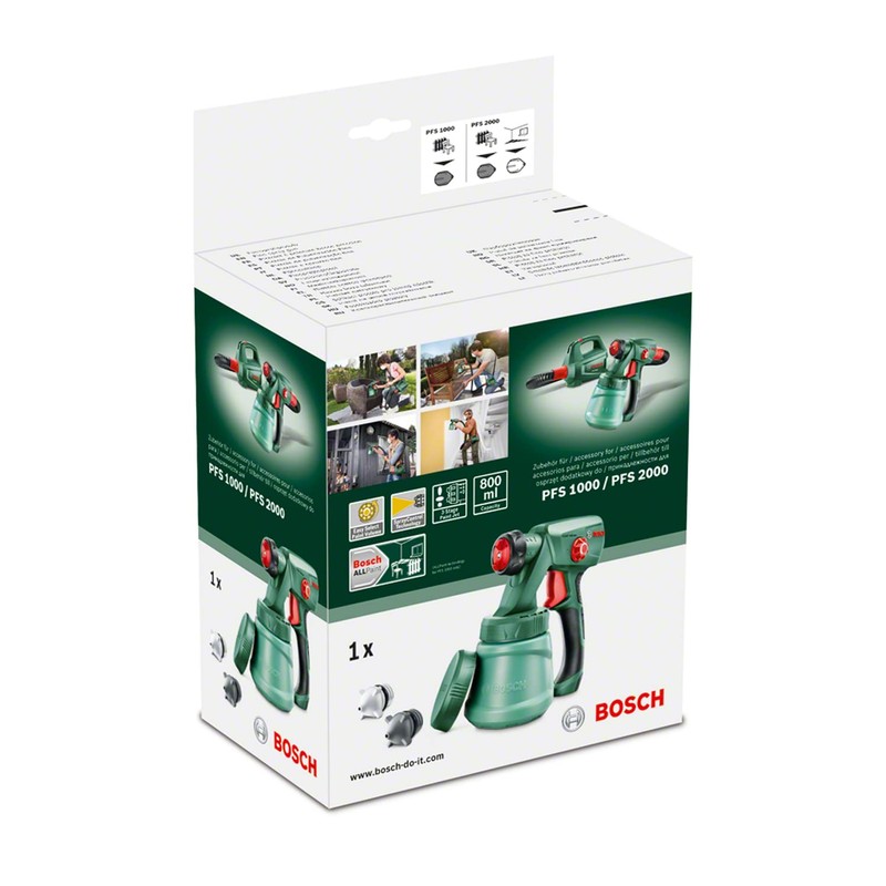 Bosch Sprühpistole für die Farbsprühsysteme PFS 1000 and PFS 2000