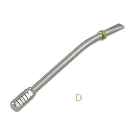 Mate Straw Bombilla Hexagonal INOX. (17 cm) – Stainless Steel