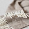 Linen & Cotton Classico Unisex 100% Merino Wool Scarf with