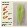 3pcs 2 in 1 Kiwi Easy Peelers Cutter Fruit Pulp