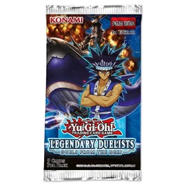 YU-GI-OH! LDU9 Legendary Duelists 9-Duels from The Deep Booster Packet, Multi