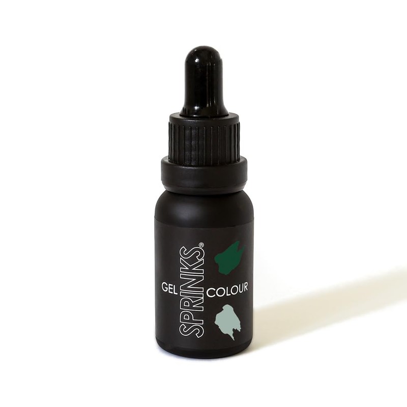 Sprinks Gel Colour 15 ml, Forest Green