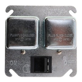 Littelfuse LSTY Plug Fuse ACS Box Cover Module, 125V, 15A