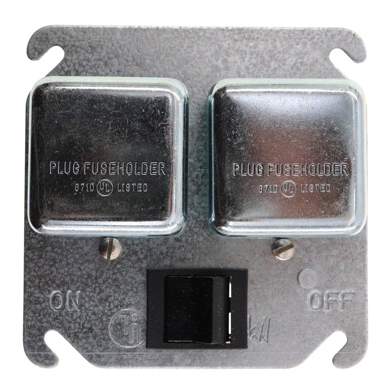 Littelfuse LSTY Plug Fuse ACS Box Cover Module, 125V, 15A