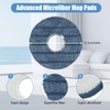 Loszaral 6-Pack C20 Mop Pads Compatible with Eufy Robot Vacuum