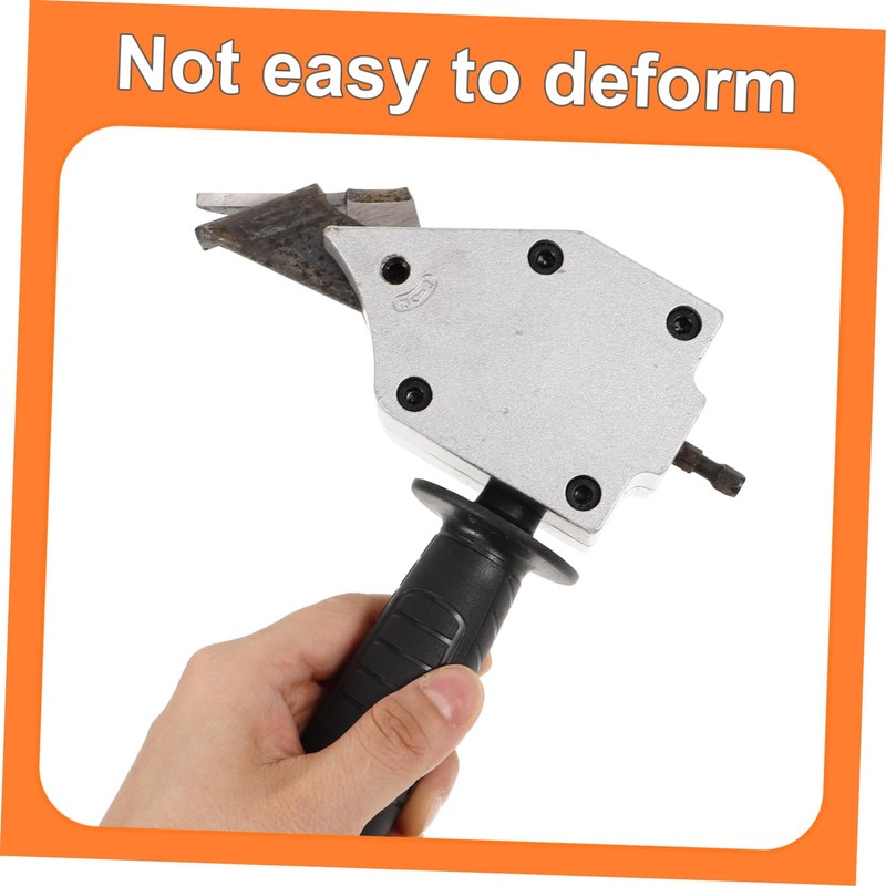 OSALADI Electric Drill Plate Cutter Attachment Efficient Cutting Shears for