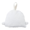 Libuhahato 17814-12 Pocket Towel, Animal Pucking Towel, Seal (Total Length: