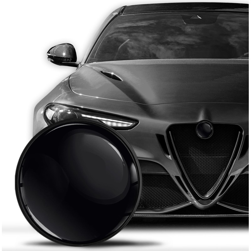 Skino Eu Compatible with Alfa Romeo Emblem Badge Bonnet/Boot 74