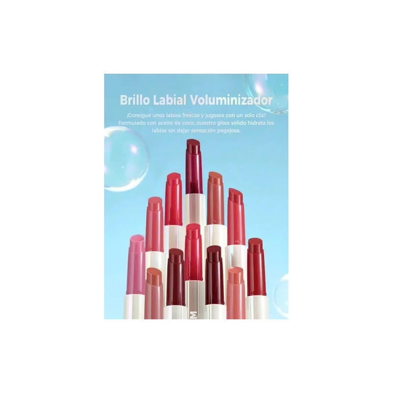 SHEGLAM Pout-Perfect Brillo Labial Voluminizador - Walk on the Beach
