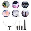 9PCS Hot Wire Foam Cutter Kit Styrofoam Knife Cutter Electric