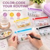 Pill Pouches for Travel Bag, Size 4.5 X 3.5 with
