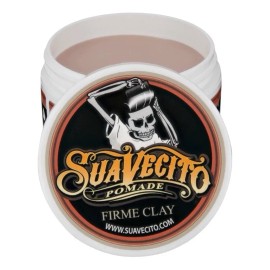 Suavecito Firme Clay Pomade, Pomada Para El Cabello, 4 Oz