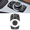 Central Console Multimedia Button Kit Multi Media Control Key Cover
