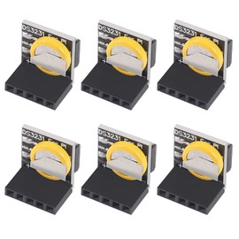 ACEIRMC 6pcs DS3231 High Precision RTC Real-Time Clock Module 3.3V/5V for Arduino Raspberry Pi