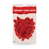 AKH® Red Shredded Tissue Paper | 50g Pack for Gift