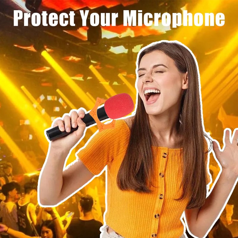 Pack of 5 Foam Replacement Windscreen for Microphone and Headset,