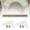 Create idea 4 Pairs Toilet Seat Stabilizers Wobble Buffer Toilet