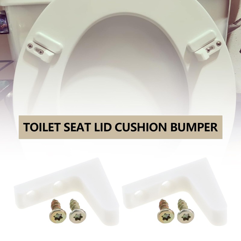 Create idea 4 Pairs Toilet Seat Stabilizers Wobble Buffer Toilet