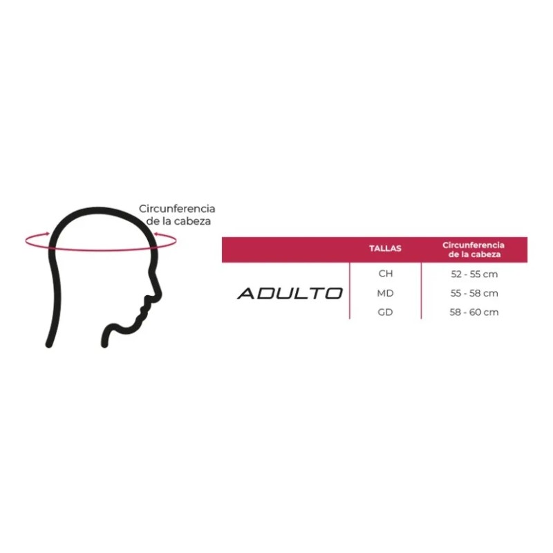 Set De Casco Y Protectores Lionix Pro Shield Rojo