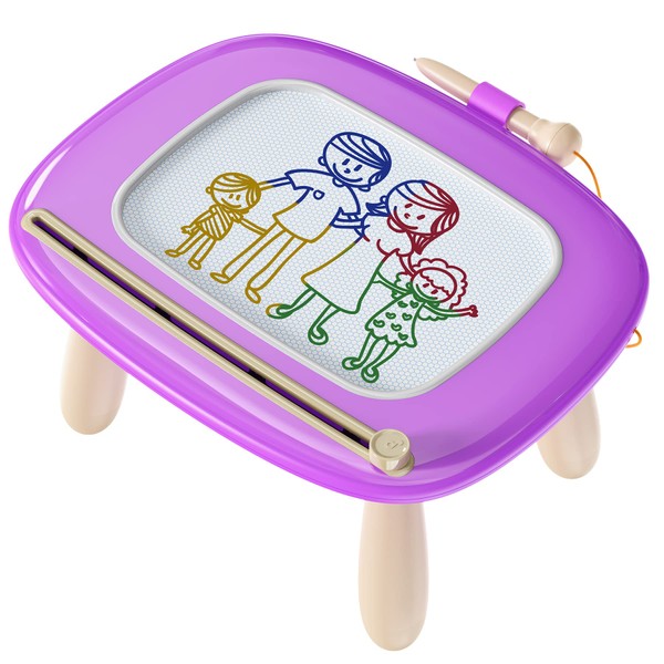 Magnetic Drawing Board, Doodle Board for Toddler Toys Age 1-2,