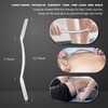 Stainless Steel Muscle Scraper Tool Set - 4Pcs Gua Sha
