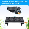 DEGGOX Aquarium Chillers Fan - Fish Tank Cooling Fan with