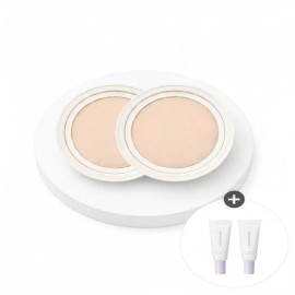 Jeongsaemmul JUNGSAEMMOOL Pro Lasting Texture Fit Mesh Cushion Refill (2pcs) (2 Primer 5ml included) Enlight / JUNGSAEMMOOL 프로래스팅 결핏 메쉬 쿠션 리필 2개 (프라이머 5ml 2개 증정) 엔라이트