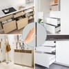 Push Open Door Latch, Jiayi 2 Pack Magnetic Cabinet Push