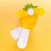 MIJOMA Fruit Design Handheld Fan Set of 4 7x13.5cm Powerless