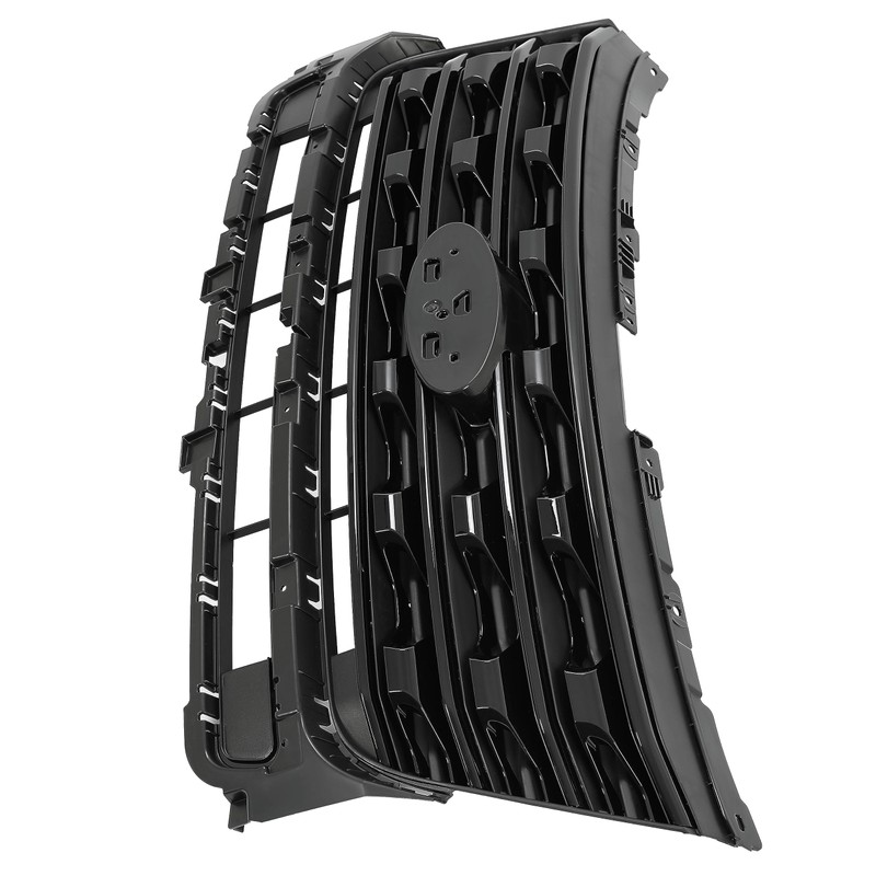 KUAFU Front Bumper Upper Grille Compatible with 2016-2017 Ford Explorer