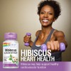 Solaray Hibiscus Flower Extract Capsules | Healthy Cardiovascular Function Support