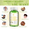 Lukaree Potassium Magnesium Gummies Magnesium Glycinate Potassium Citrate Plus Omega