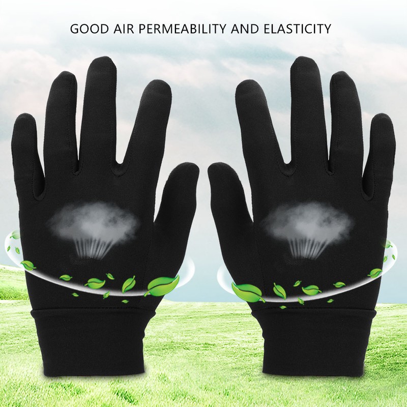 BOODUN Lycra Winter Cycling Full Finger Gloves Touch Screen Warm