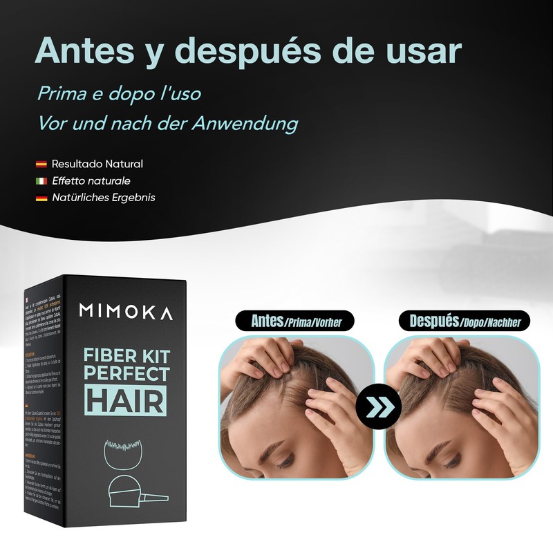 Mimoka - Applicator Hair Fibres | Hair Fibres Atomiser and