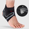SHULLIN Pack of 2 Adjustable Ankle Brace Ankle Braces Foot