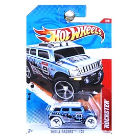 2011 HOT Wheels Thrill Racers ICE 194/244 Blue ROCKSTER 2/6