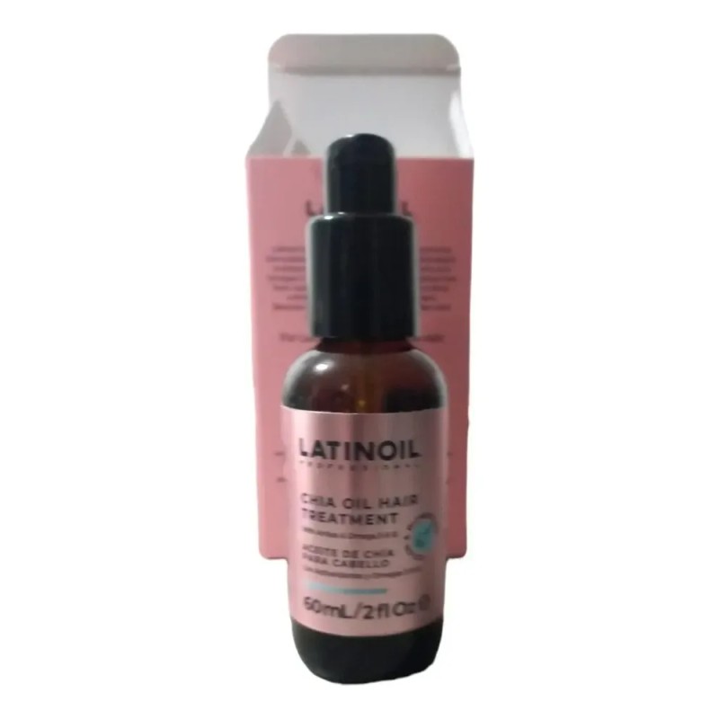 Aceite Reparador Latinoil Chia Oil Hair Treatment 60ml Nutre