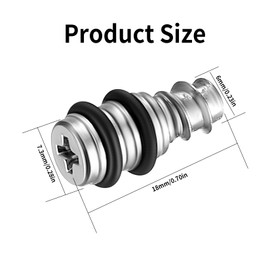 Pack of 40 Shelf Brackets, 6 mm Shelf Holder, Metal Shelf Support for Shelves, Shelf Holder Pins, Shelf Brackets, Shelf Pins for Furniture, Bookcases, Cupboards, Kitchen Cabinet, Shelf Bracket