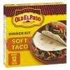 General Mills Old El Paso Soft Taco Dinner Kit, 400g/14.1
