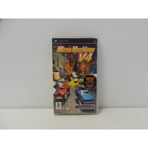 Micro Machines v4 (PSP)