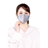 Washable 100% Silk Mask, Wired, Pollen Protection, Unisex, Moisturizing, Silk