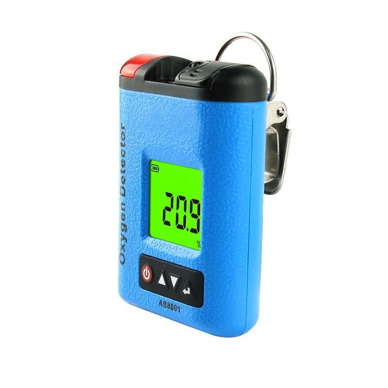 Slyfox Oxygen Concentration Meter, For Airborne Use, Environmental Oxygen Detector,