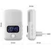 Northpoint LED Nachtlicht mit integriertem Wecker und Bewegungsmelder