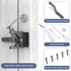 ADERTOS Self Locking Gate Gravity Latch Carbon Steel Auto Gate