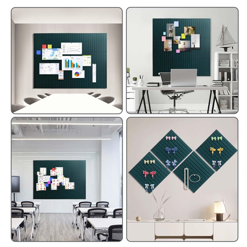 Large Cork Boards for Walls 48"x 36" - 1/2” Thick