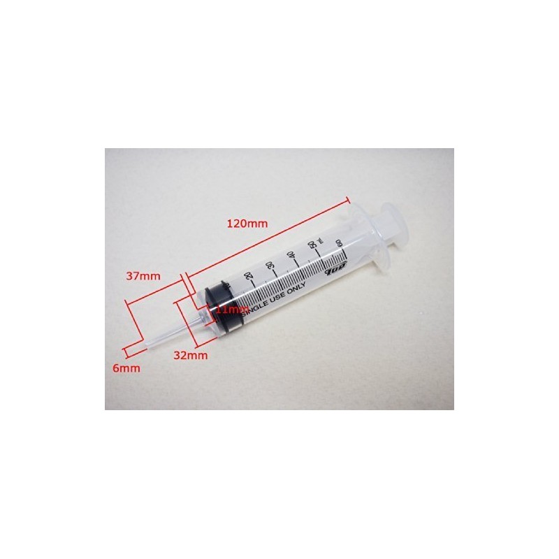 トップ 【プラスチック シリンジ】 50ml 5本セット 長先端 針無し インク注入 オイル差し 小動物のエサやり等