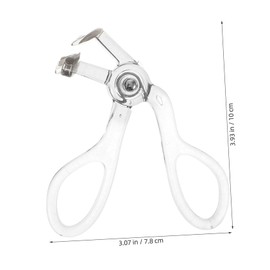 Baluue Professional Eyelash Curler for Women Natural Curl Beauty Tool Easy to Use Ergonomic Handle Versatile for Lash