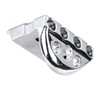 Headless Bass String Lock Metal Portable Bass String Locking Nut