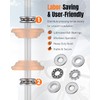 Pawfly Bicycle Headset Press Tool, Bike Headset Bearing Press-in Tool
