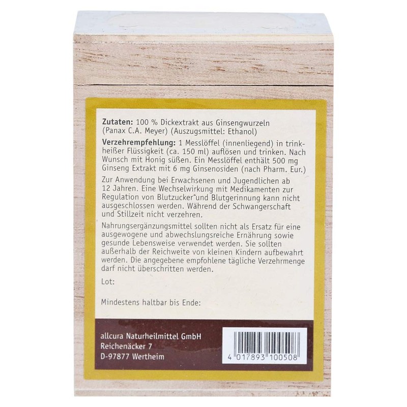 Korean ginseng extract